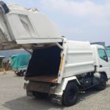 塵芥車（パッカー車）導入